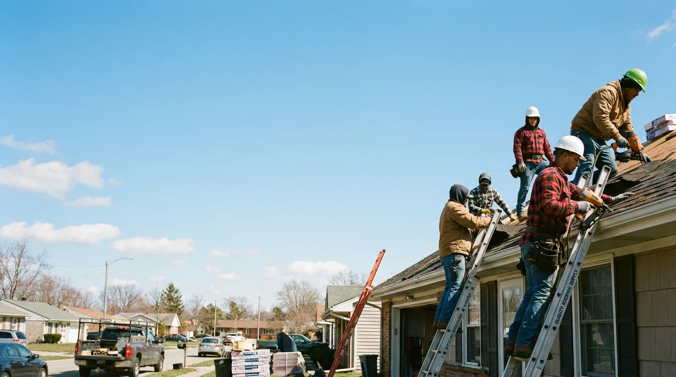 Roofing in West Paris, ME near me